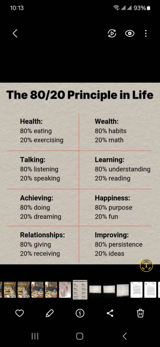 Nice principles to have a better life