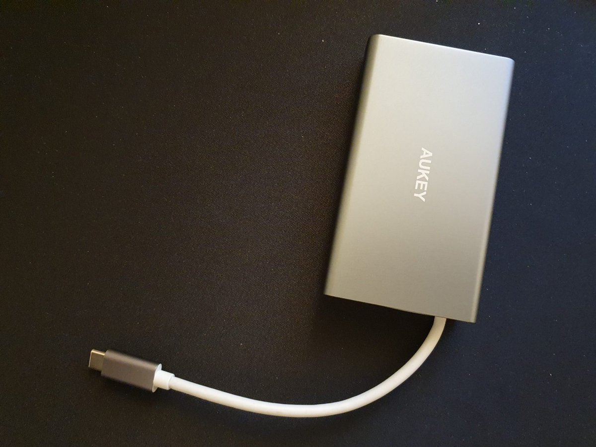 geekinfos's tweet image. Actualité archivée : en 2021, les adaptateurs USB-C 8 en 1 d'Aukey révolutionnaient les connectiques ! #USBTypeC #ActualitéArchivée geekinfos.fr/2021/03/31/tes…