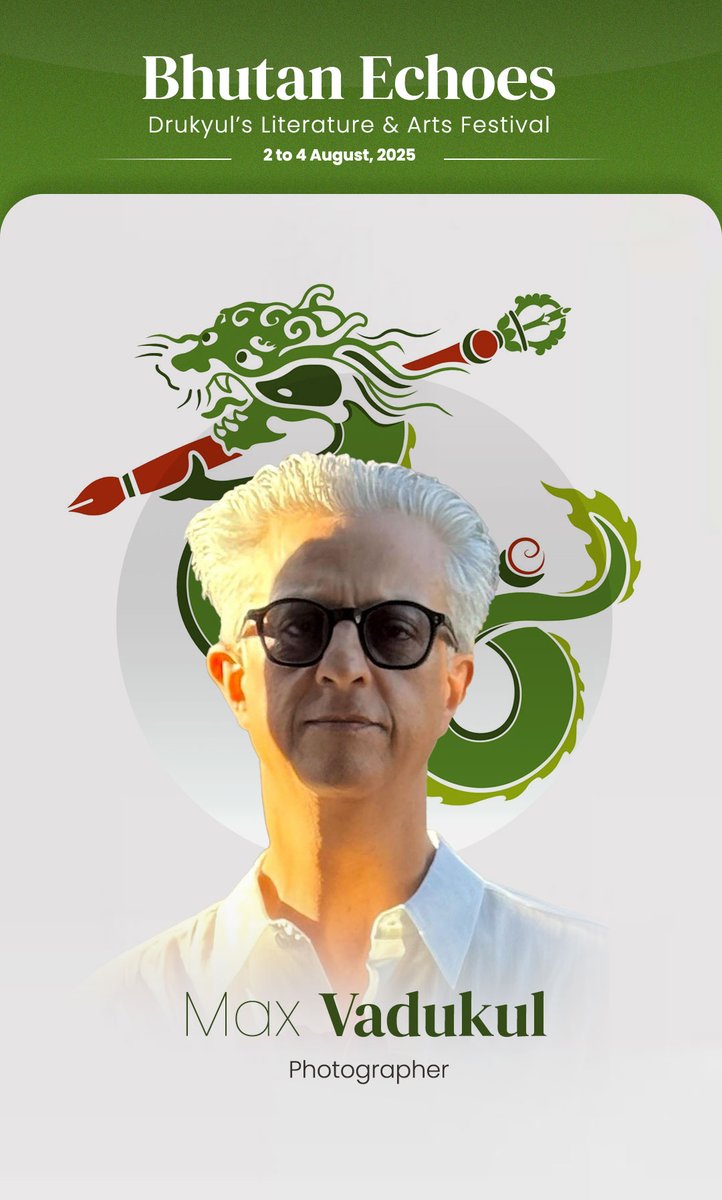 🎉 The wait is over! We are excited to announce some of the distinguished speakers and exciting sessions at #dlaf2025
Mark your calendar for 2-4 August 2025 and join us at the 14th edition of Bhutan Echoes. 
#bhutan #art #literature #culture