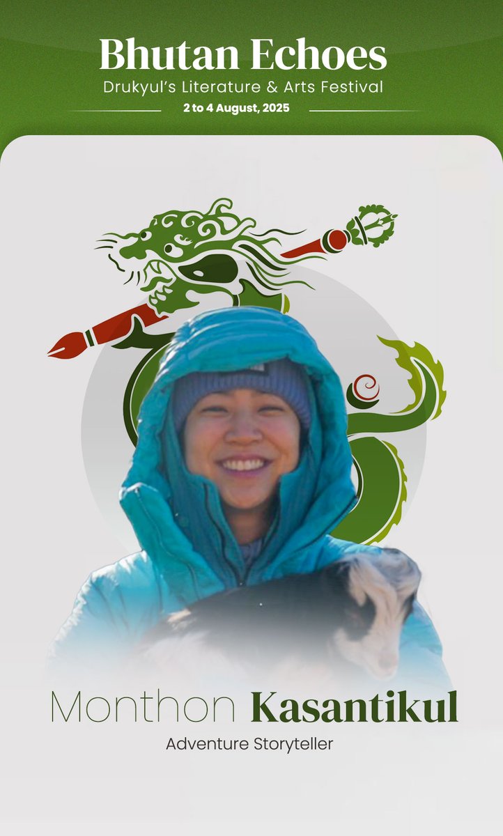 🎉 The wait is over! We are excited to announce some of the distinguished speakers and exciting sessions at #dlaf2025
Mark your calendar for 2-4 August 2025 and join us at the 14th edition of Bhutan Echoes. 
#bhutan #art #literature #culture