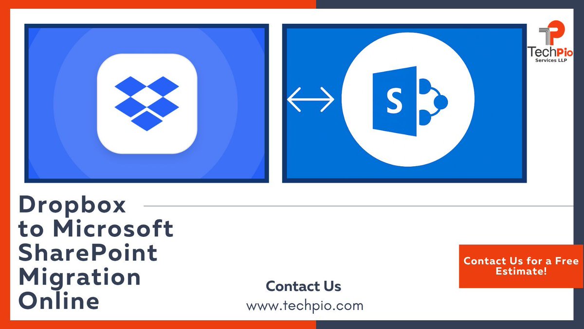 techpio_team's tweet image. Dropbox to SharePoint Upgrade!
Get powerful collaboration, control & Microsoft 365 integration with SharePoint.
📞 Let’s upgrade: techpio.com/plugins/produc…
#SharePointMigration #MSP #ManagedServices #ITSupport #MSSP #TechSolutions #ITManagement #TechPIO #Microsoft365