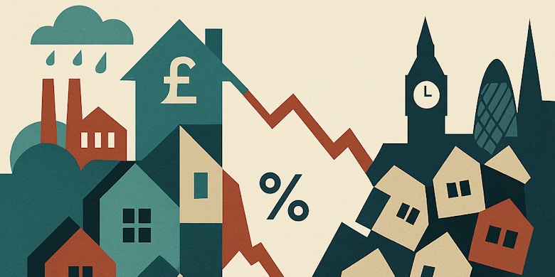 Claim: A million UK homes have seen values jump more than 50% in the last five years: But nearly one in six London properties have seen their value fall by more than 5% since the pandemic. dlvr.it/TLyVNV