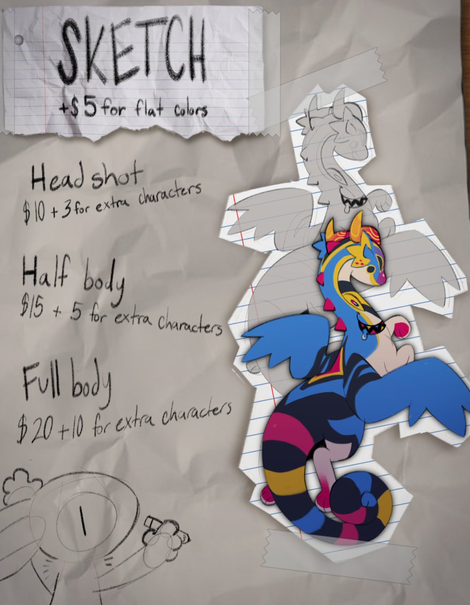 Ohthuh's tweet image. C🐇mmissions are open for a short time! 5 slots, please dm for questions or interest