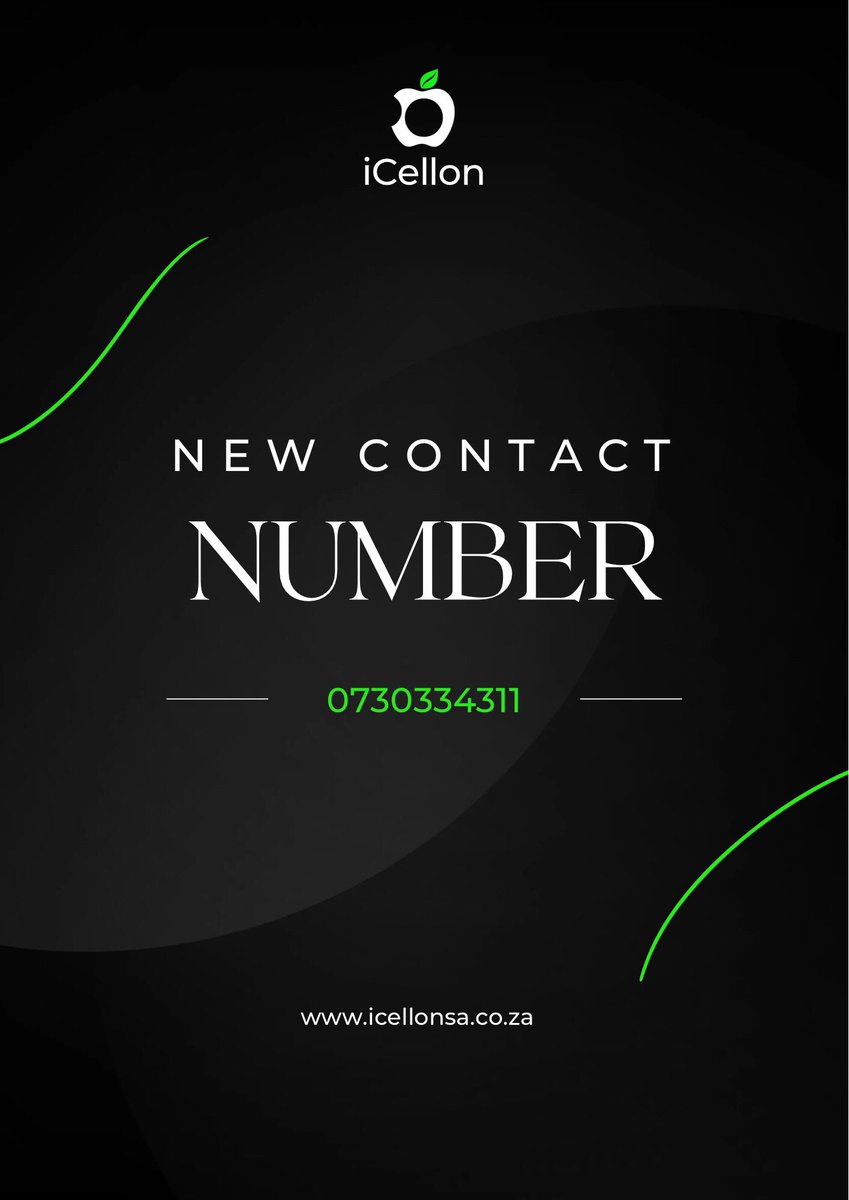 iCellonSA's tweet image. New business number, same business.
Call or WhatsApp us on 0730334311 for best iPhone deals⚫️🟢