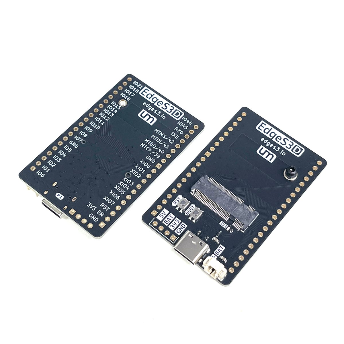 unexpectedmaker's tweet image. I've just released the Edge Carrier on my UM store... unexpectedmaker.com/shop.html#!/Ed…
KiCAD files are also available for this board - link in the product page.
#maker #products