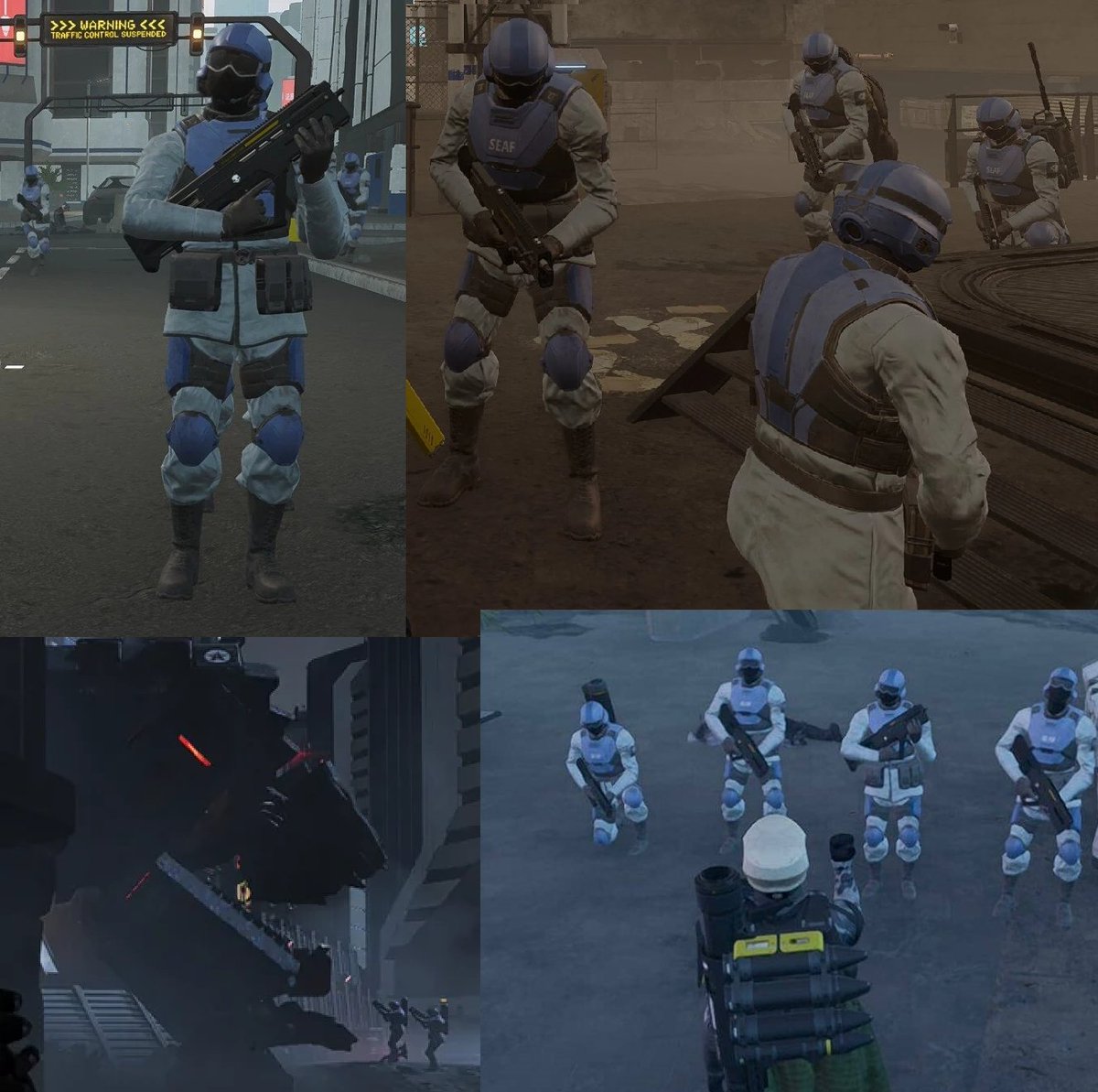 Helldivers2HQ's tweet image. It's official - the SEAF Slap on EVERY Front | #Helldivers2
🔗 Substantial-Ad-5221