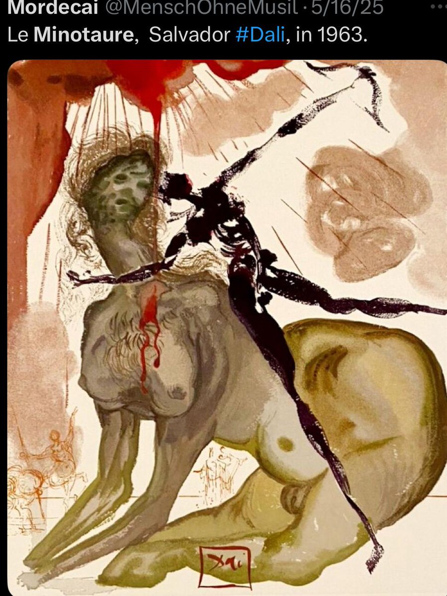 philipndpope's tweet image. If you know, you know. Picasso knew, Dali knew, as did Magritte & also Camus = the answer to the truth over Holocaust on British soil on Alderney WWII. My uncle George Pope only knew what he saw on Alderney and told MI19 - but history shows us full truth.