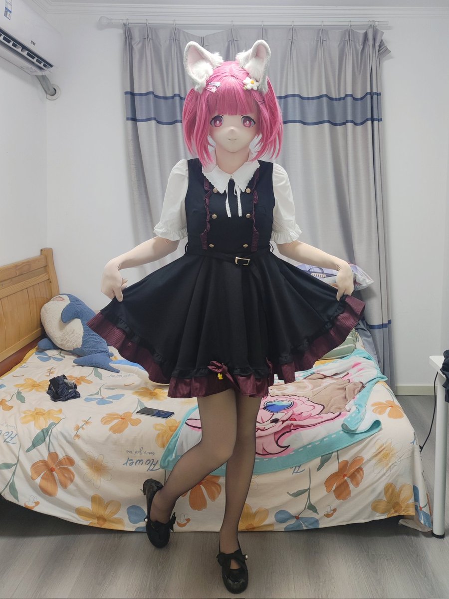 随便捏一点 #kigurumi  #着ぐるみ