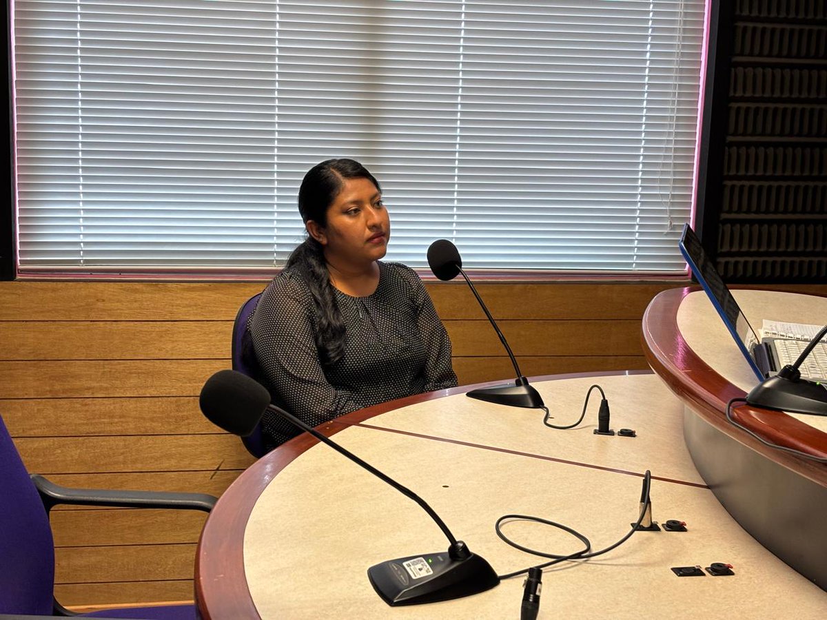🎙️ En #RadioUAEM, Paola Carolina León Trejo, estudiante de maestría en el CIICAp, nos compartió los avances de su tesis: “Análisis numérico de un sistema de almacenamiento con cambio de fase en cascada y asistido por tubos de calor por el método de elemento finito”.

#RadioUAEM