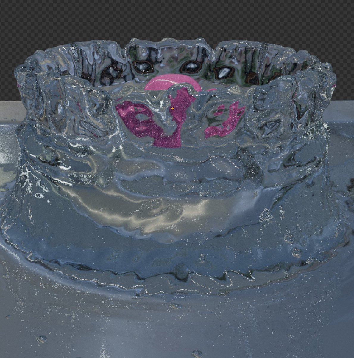 risukecreator's tweet image. Blenderにて、流体シミュレーションを遊びながら学んでおります☘️
奥が深いけど、使えれば間違いなく表現の幅がアップしますね🥷⭐️
#動画編集 #流体シミュレーション