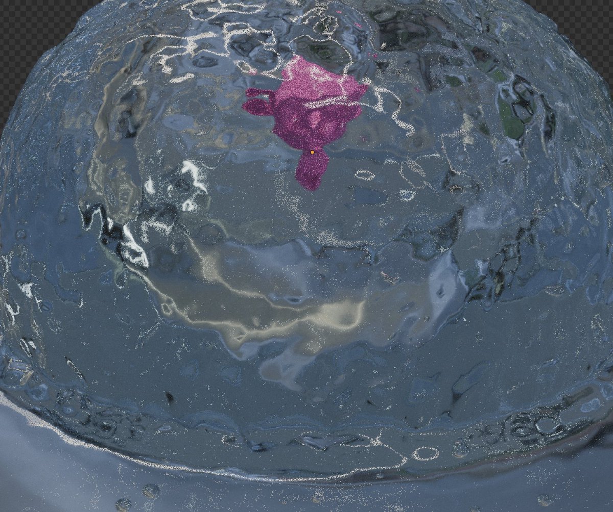 risukecreator's tweet image. Blenderにて、流体シミュレーションを遊びながら学んでおります☘️
奥が深いけど、使えれば間違いなく表現の幅がアップしますね🥷⭐️
#動画編集 #流体シミュレーション