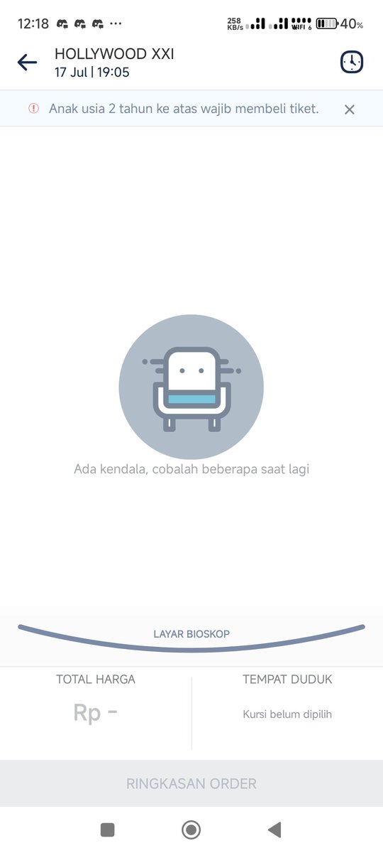rajahok's tweet image. @tix_id ini kenapa ya min? #tixid #tix