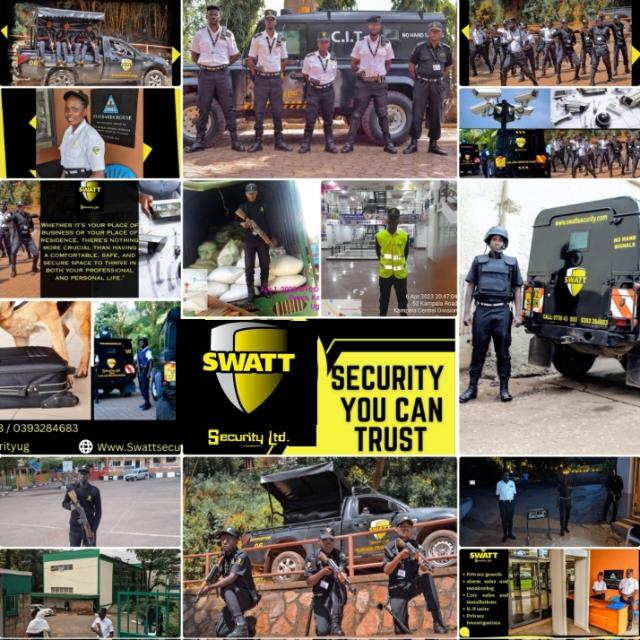 Your security is a must. Trust Swaat Security Company for all your needs. 

Call us at 0393284683 or 0759430003. Visit them at swattsecurity.com