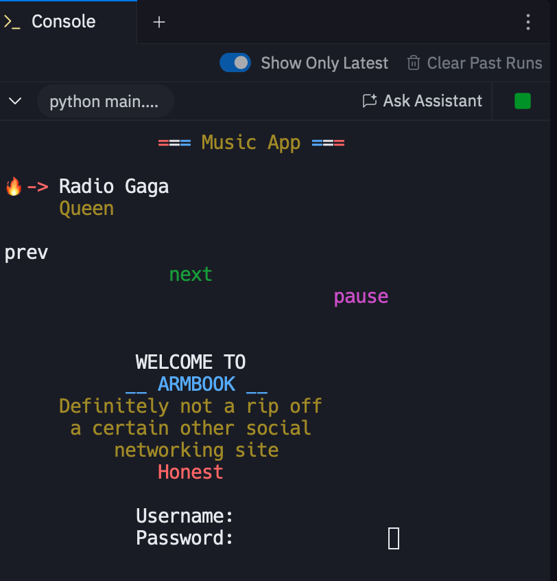 I went retro 🪩 and recreated two classic user interfaces. Can you guess what they are? Day 31 of #Replit100DaysOfCode #100DaysOfCode. Join me on <a href="/Replit/">Replit ⠕</a> join.replit.com/python