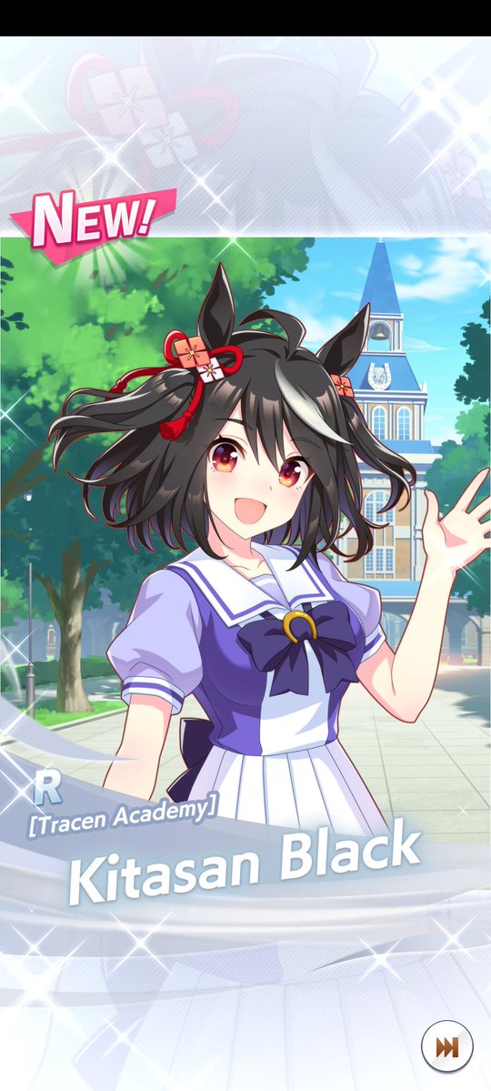 _ramnik5's tweet image. Yes!!!! I pulled kitasan black on the first try!!!! Let's goooo