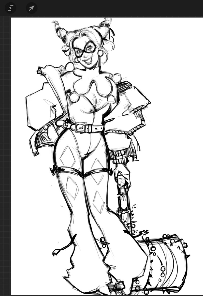 nightwingsvibe's tweet image. Harley redesign
Me begging everyone to read the new Gotham City Sirens unfit for orbit it’s so cute so far (minus one joke I hate but that’s just personal beef)
#harleyquinn