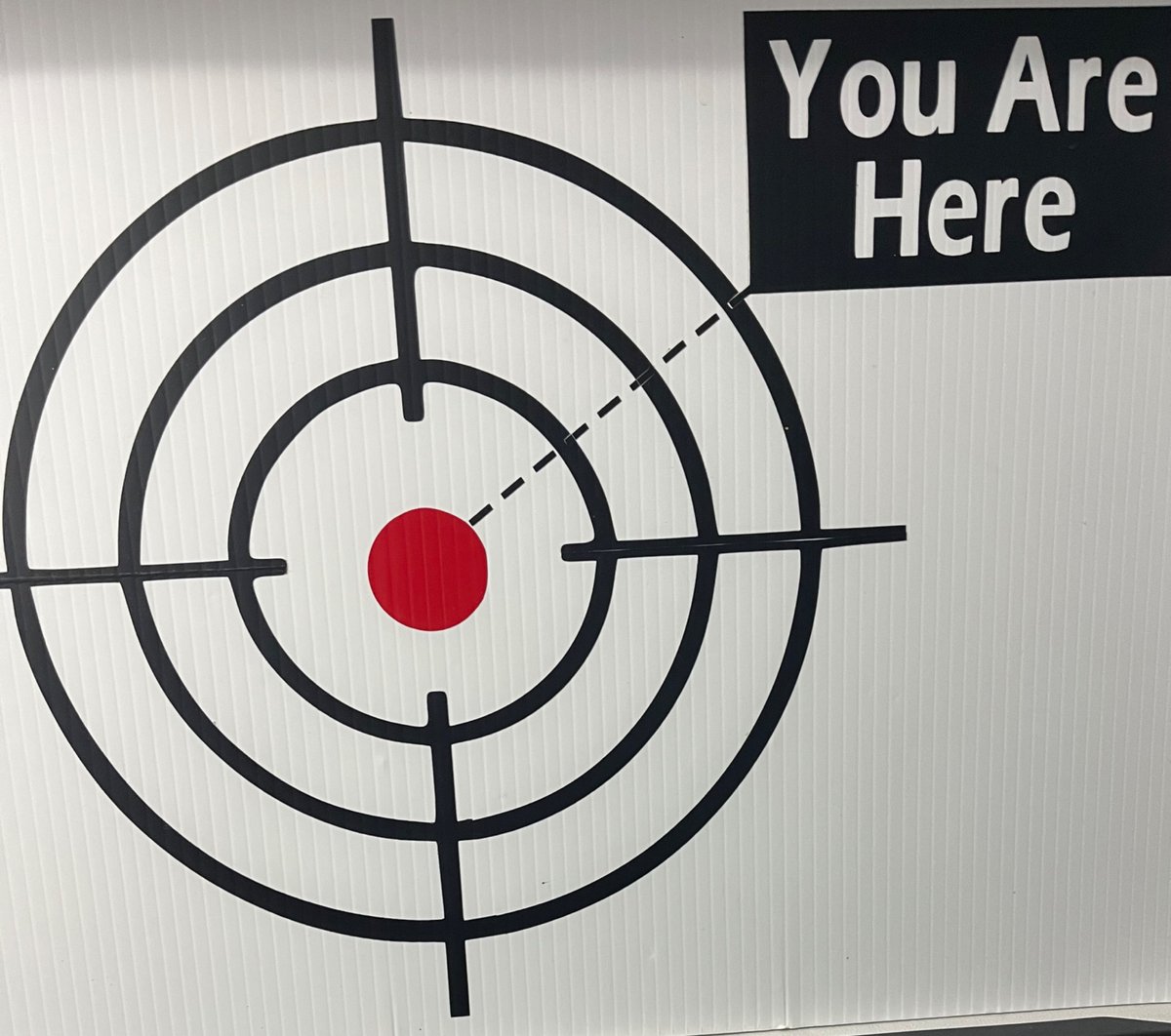 DTOM357FAFO's tweet image. I’m thinking about replacing my “No Trespassing” signs. Do you think this would be an effective deterrent?