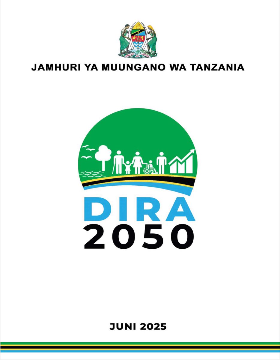 Leo inazinduliwa Dira ya Taifa ya Maendeleo 2050. Shabaha ya Dira ni kuwa na Pato la Taifa la USD 1 trillion ambapo pato la mtu mmoja liwe wastani wa USD 7,000 kwa mwaka kutoka USD 1,200 za sasa. 

Hii maana yake ni kuwa Uchumi wetu (GDP) inapaswa kukua mara 13. Inawezekana,