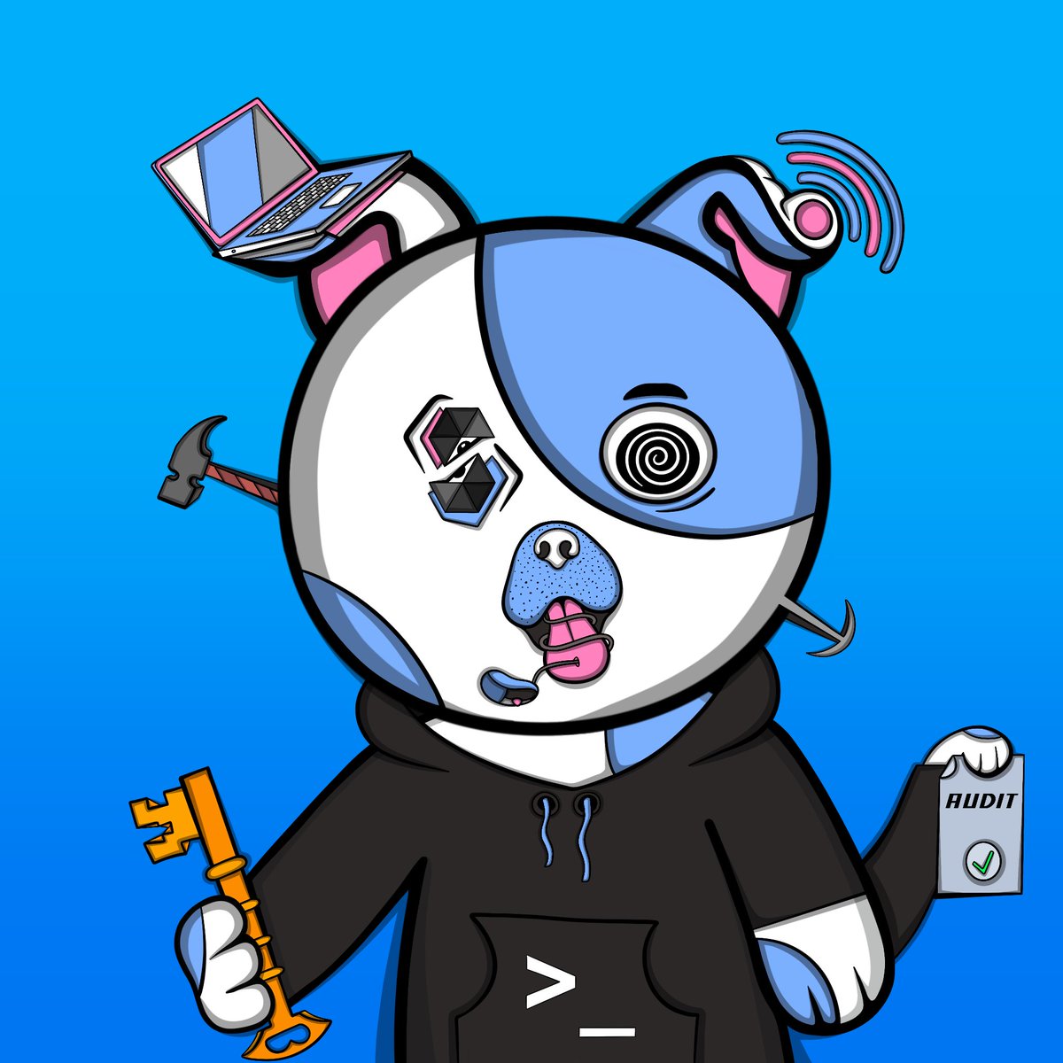 Meet “The Dev”. A legendary Super Woofer🐶

Born in the echo chambers of testnets and raised by terminal windows.

He doesn’t sleep.
He doesn’t ship bugs.
He audits your dreams and debugs your nightmares.

🛠️ Laptop in ear. Hook for a hand.
He sniffed out <a href="/SonicLabs/">Sonic</a>  before it