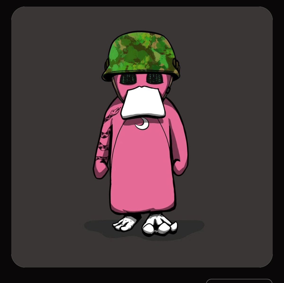 This @Codewass just got sent to the lucky winner.

$WASSIE @Wassieoneth to 2 million market cap by the end of the month, or two Codewass will have a new home.

Don't forget to comment on this post to win one of two Codewass:
 x.com/PelliniOO/stat…