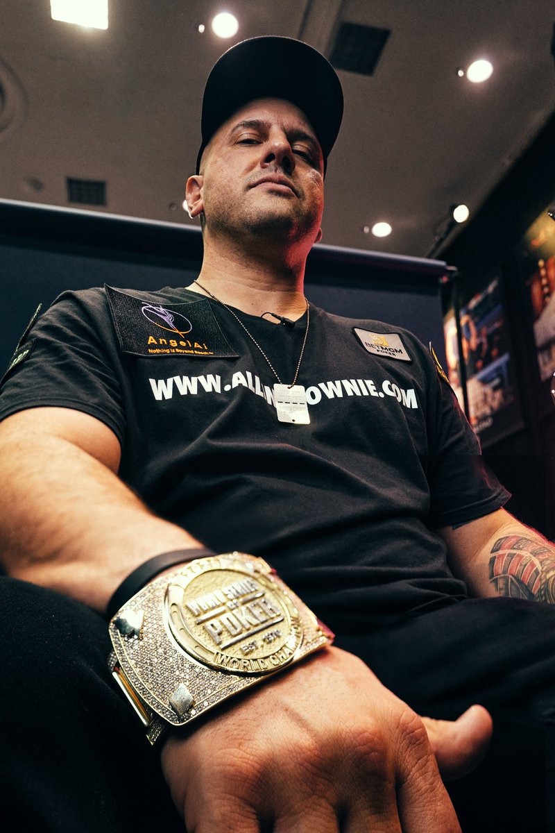 Congrats <a href="/TheGrinder44/">Michael Mizrachi - The Grinder</a> <a href="/WSOP/">WSOP - World Series of Poker</a> <a href="/PokerGO/">PokerGO</a>