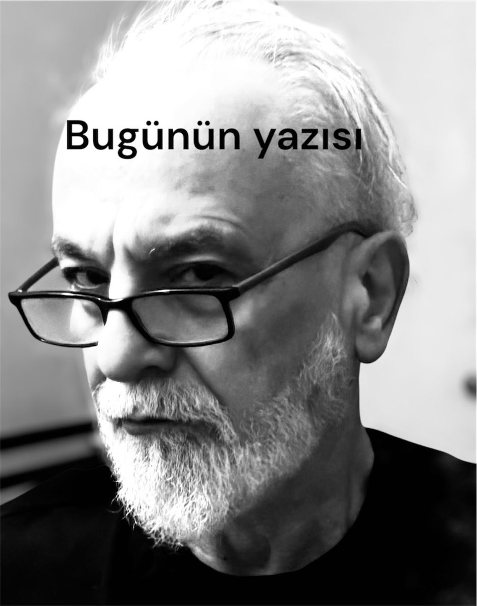 Şunu anlayalım artık!
Trump'a bakmak olup bitenleri anlamamıza yardımcı olmuyor
Çok net yanılgı.
Açık vakit kaybı...
İsrail'e, Netanyahu'ya bakmakgerekiyor...
sabah.com.tr/yazarlar/babao…