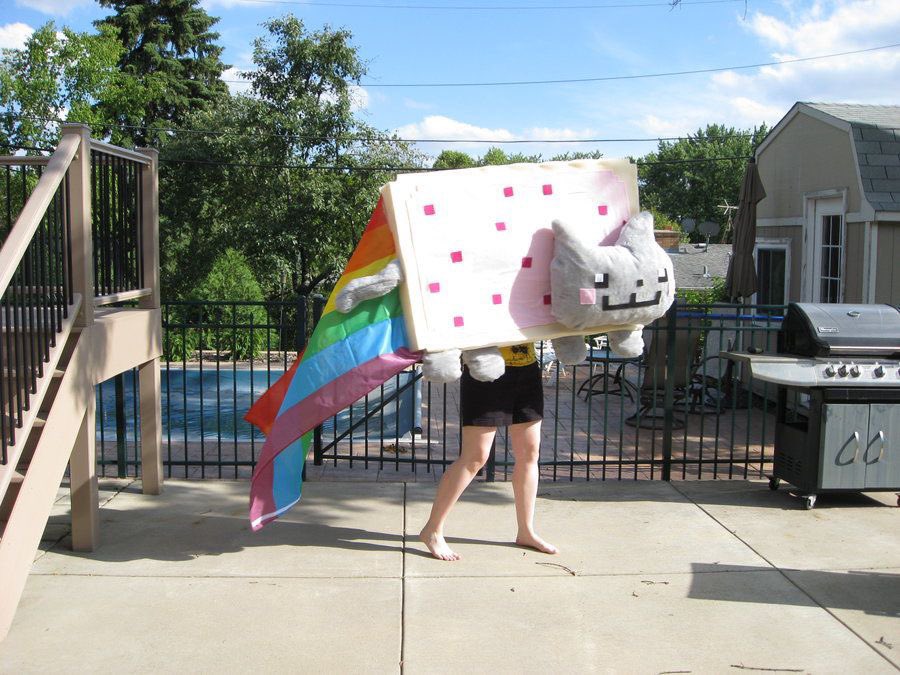 Nyan Cat tweet media