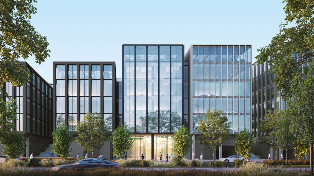 Arada Central Business District (CBD) at Aljada has secured WiredScore Platinum for its first phase, featuring eight smart office blocks set for completion in Q1 2027. 
Certification for the remaining phases—comprising 38 smart office buildings in total — has also begun as part