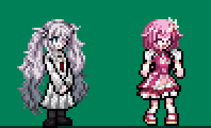 ExKeldeo's tweet image. Wonderhoy!!!🍬

#otoriemu #emuotori #鳳えむ  #prsk_FA #pixelart #ドット絵