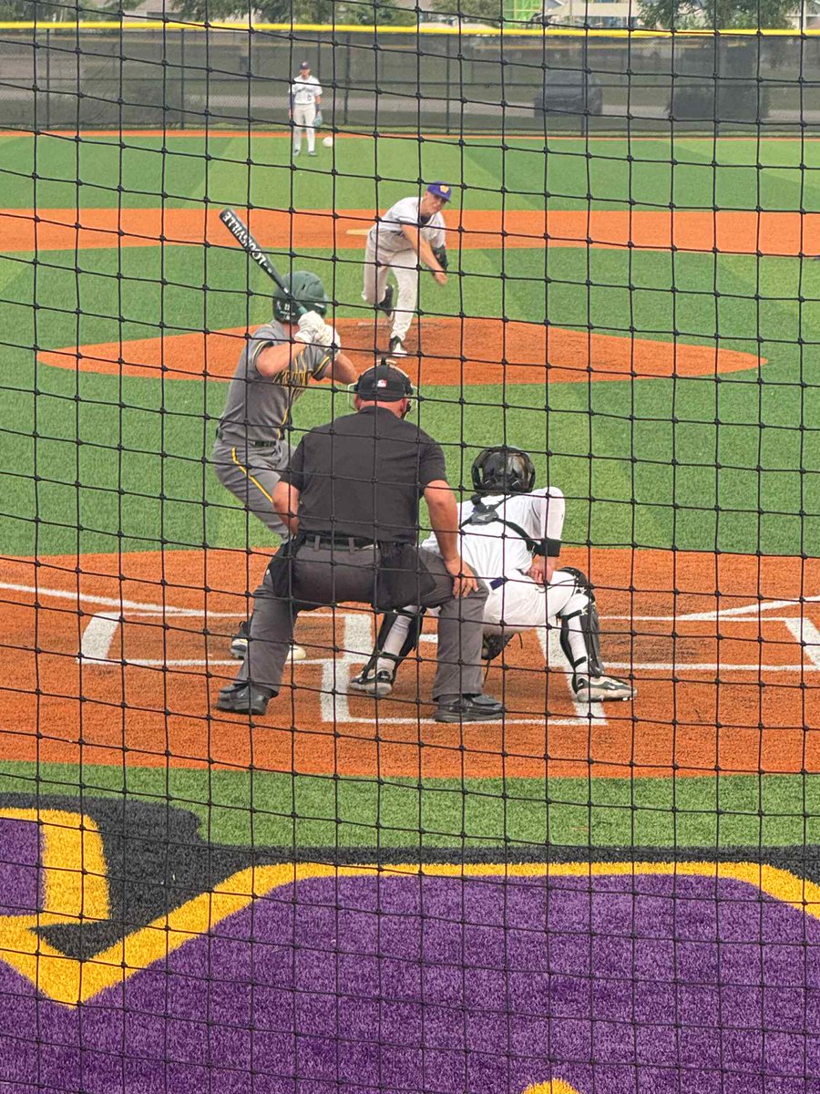 Beautiful night in Waukee for 4A postseason baseball with one of the best North Tama baseball players EVER doing the PA! <a href="/kaufytalk/">Brad Kaufman</a> 
<a href="/ConnorWhannel/">Connor Whannel</a>