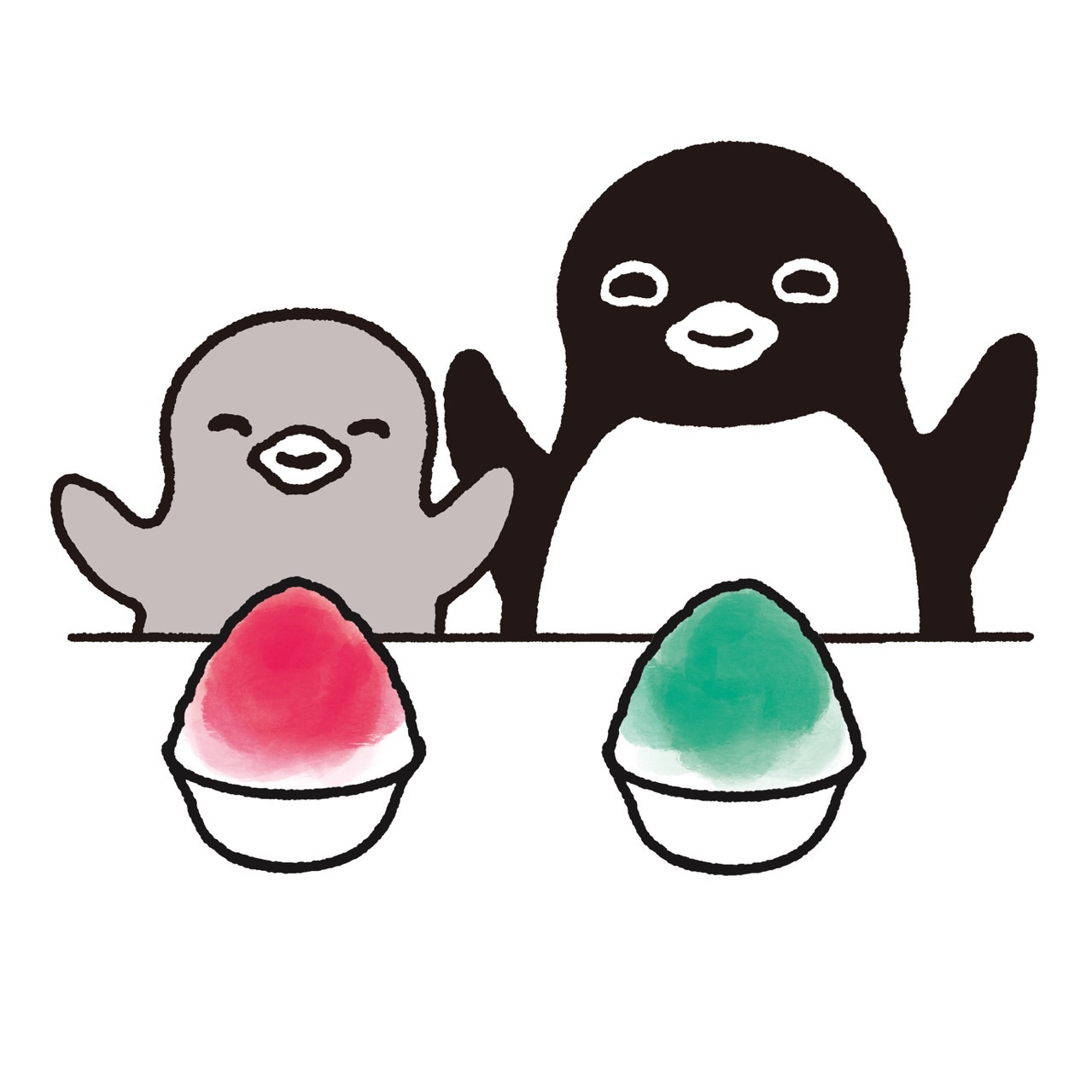 坂崎　千春　コーヒータイム　版画　ペンギン 坂崎 千春 コーヒータイム 版画 ペンギン