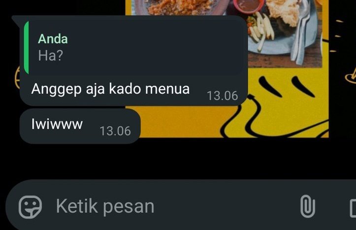 bejoinaja's tweet photo. Ada spesial episode dari bostiee ternyata diingat🥹🥹 pura-pura mo nitip CO di oren ternyata nyuruh buat CO kebutuhan ku sendiri🥹 kalo ngasih ke aku banyak banget, aku ke belio belum bisa bales banyak🥹 sehat selalu bahagia selalu bostiee🤗❤️ https://t.co/h75hZEG91b