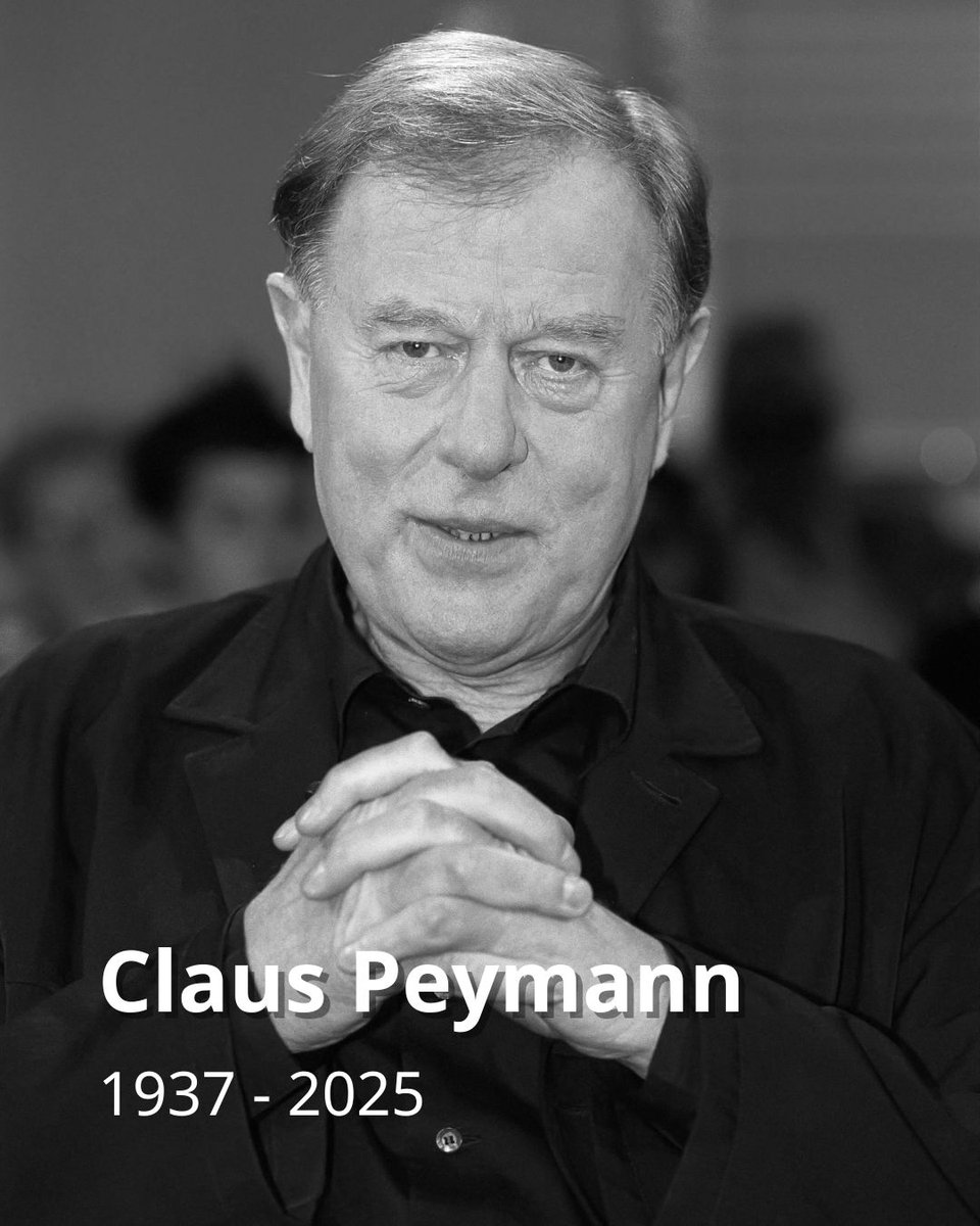 BPrSprecherin's tweet image. Regisseur Claus Peymann ist im Alter von 88 Jahren verstorben. BPr #Steinmeier würdigt sein künstlerisches Wirken: "Claus Peymann hat nie den Glauben daran verloren, dass das Theater zuständig ist für Utopien, für die Verbesserung der Welt und für größere Gerechtigkeit."