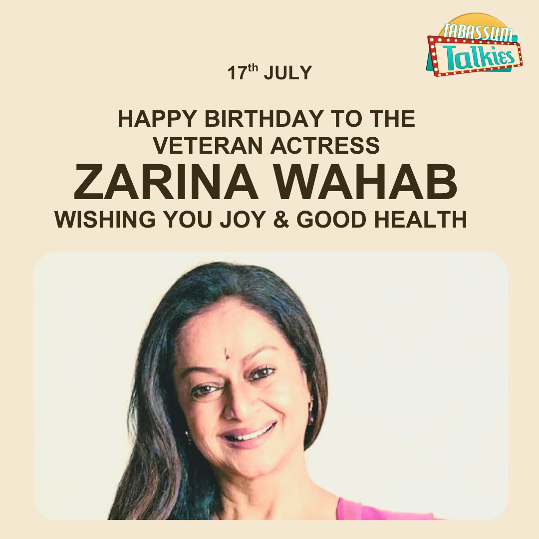 Tabassum (@tabassumgovil) on Twitter photo #happybirthday #versatile #Bollywood #actress #zarinawahab #tabassumtalkies #youtubechannel #youtube <a href="/GovilHoshang/">Hoshang Govil</a>
youtu.be/3-NkcNOKYjo?si… #happybirthday #versatile #Bollywood #actress #zarinawahab #tabassumtalkies #youtubechannel #youtube <a href="/GovilHoshang/">Hoshang Govil</a>
youtu.be/3-NkcNOKYjo?si…