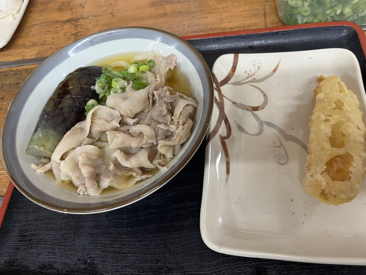 ＃よしや さんで
鶏マヨぶっかけ、肉うどん。どっちにも揚げビタC！
PayPayの丸亀市の地域商品券、ほぼうどん代で消えそう(笑
美味しかった〜。ごちそうさまでした😋