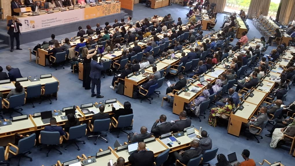 AGNChairUNFCCC's tweet image. #AMCEN2025: AGN CHAIR PLEDGES NEGOTIATORS’ RESOLVE FOR COP30 TO DELIVER
Africa continues to suffer losses and damages resulting from climate change impacts. In fact, some experts argue that Africa is increasingly becoming indebted to adapt to climate change vagaries affecting…