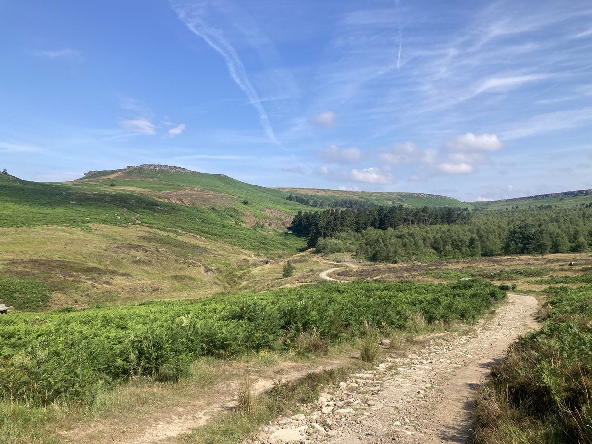 doristhehat's tweet image. Good morning everyone wishing you a lovely day 馃槃wonderful weekend walking towards Carl Wark and Higger Tor. Delighted to see Linnets near the stream 馃挌
#PeakDistrict