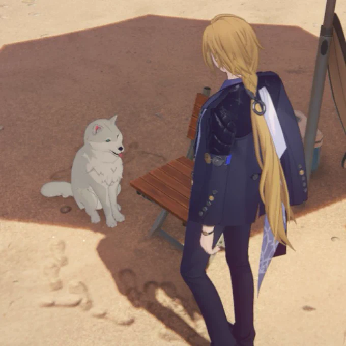 「……」