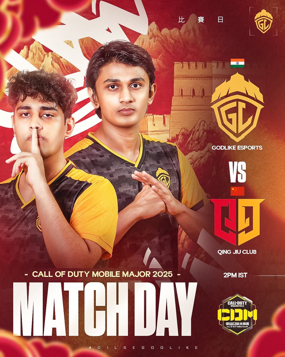 The wait is finally over, First showdown against Q9.
Let’s heat things up! 🔥

#DilSeGodLike #CDM