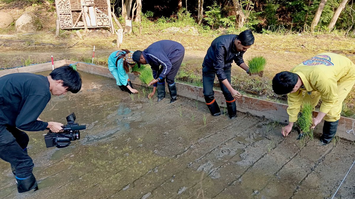 UNUIAS's tweet image. 🌾📹 Our experts were featured on the science education TV show @megaten_NTV ! The episode highlights local landscape revitalization efforts in Ibaraki Prefecture, Japan.
Watch free until 20 July: buff.ly/L1Xht5C
@IPSI_satoyama
📷 Hina Fukuda