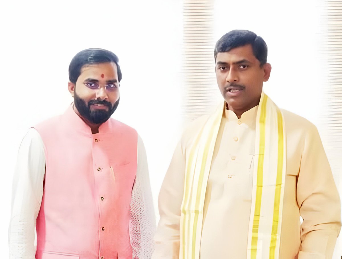 भाजपा के पूर्व राष्ट्रीय महासचिव आदरणीय श्री <a href="/PMuralidharRao/">P Muralidhar Rao</a> जी को जन्मदिन की हार्दिक शुभकामनाएं।💐🎂🙏
#happybirthday