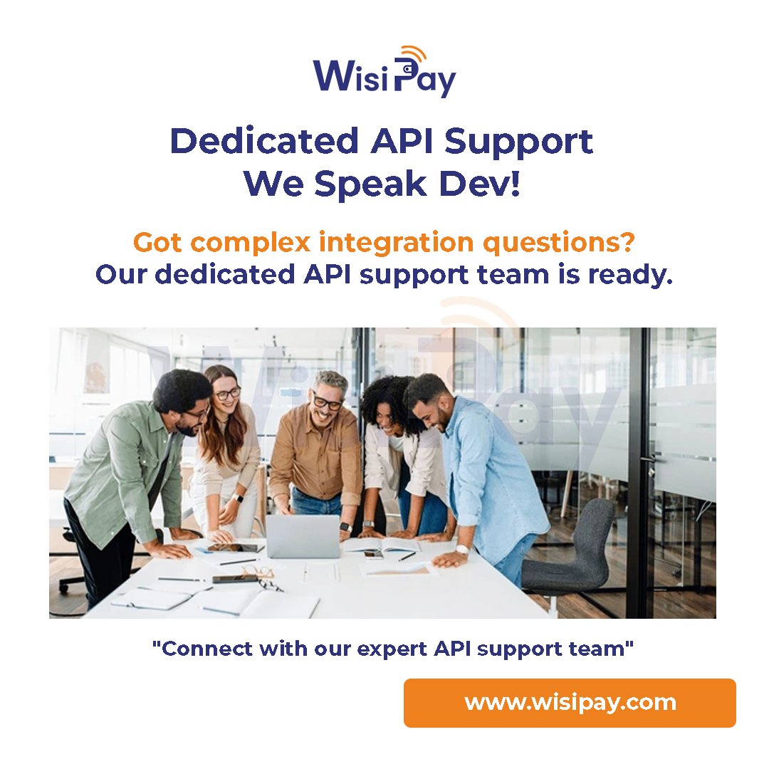 PayWisi40271's tweet image. Dedicated API Support: We Speak Dev!
wisipay.com/Contact.php
#APISupport #DeveloperFriendly #TechSupport #FintechDevelopers #WisiPay #CustomerExperience #WisiPay #whitelabelsolutions #paymentsolutions #dashboard #ProvidingSolutions #backendsupport #websitedevelopment