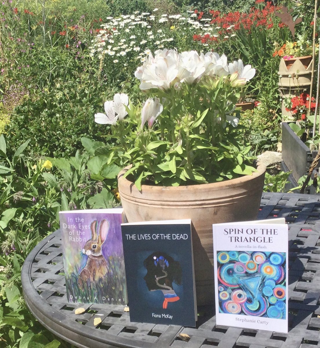 Ad Hoc Fiction (@adhocfiction) on Twitter photo We’ve now published the three winning novellas in flash from <a href="/BathFlashAward/">Bath Flash Fiction</a> and they’re all going to be launched at <a href="/FlashFicFest/">FlashFictionFestival</a> tomorrow Friday 18th July with the all the authors there reading! Buy from AdHocFiction.com We’ve now published the three winning novellas in flash from <a href="/BathFlashAward/">Bath Flash Fiction</a> and they’re all going to be launched at <a href="/FlashFicFest/">FlashFictionFestival</a> tomorrow Friday 18th July with the all the authors there reading! Buy from AdHocFiction.com