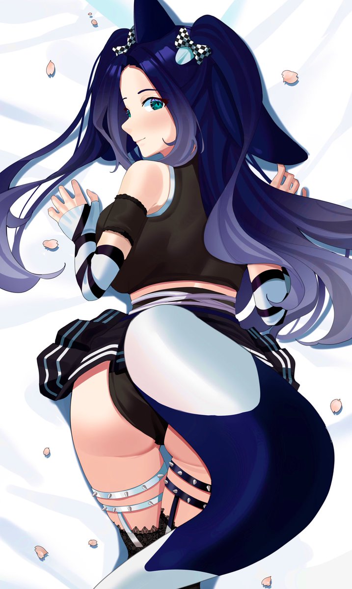 Okay, pod pals! Be honest with me~~~! 🐳😘✨

🖤 #lewdtuber #nsfwtw #nsfwtwt  🖤