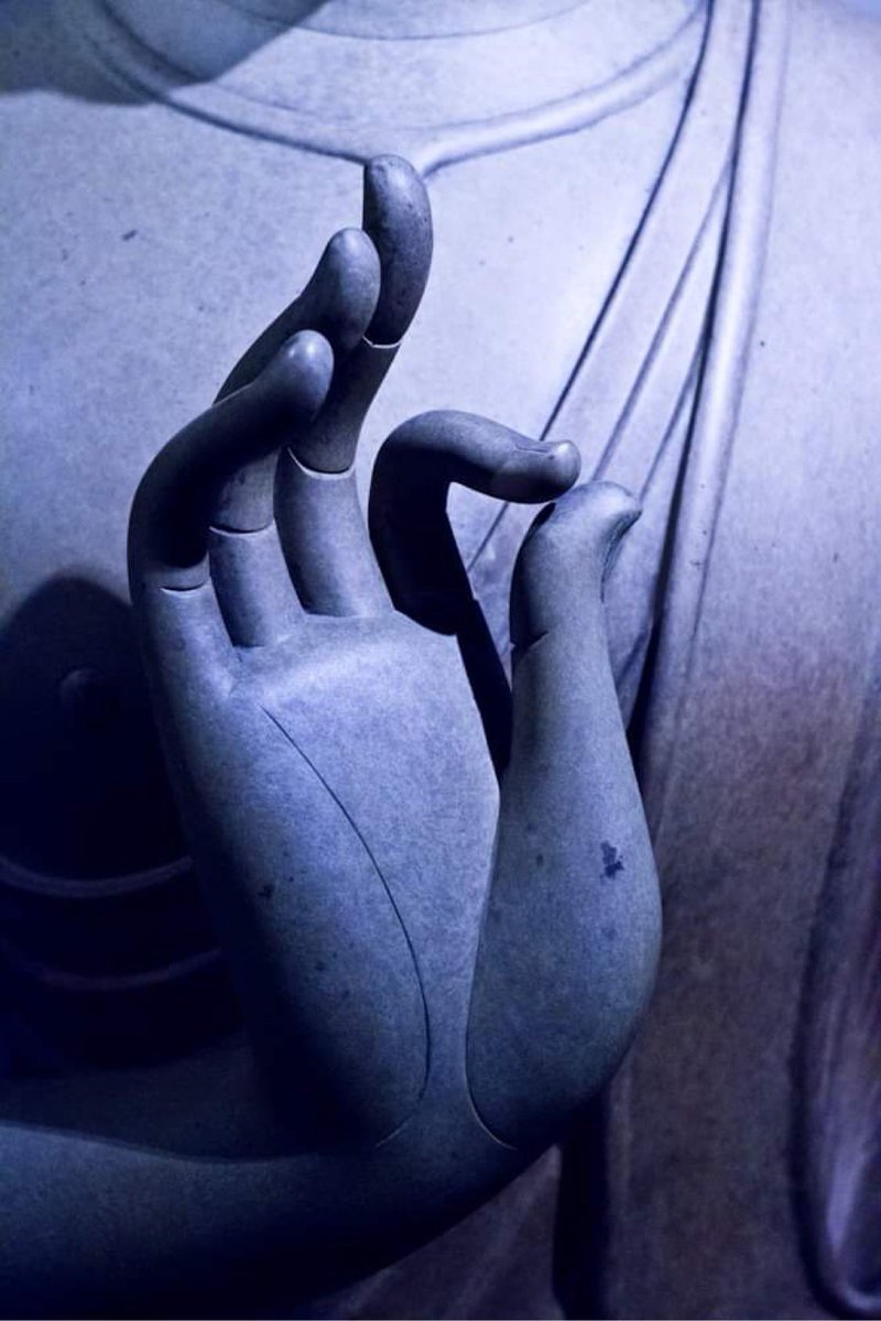 JoshBulriss's tweet image. “Everything passes, nothing remains. Understand this, loosen your grip, and find serenity.”