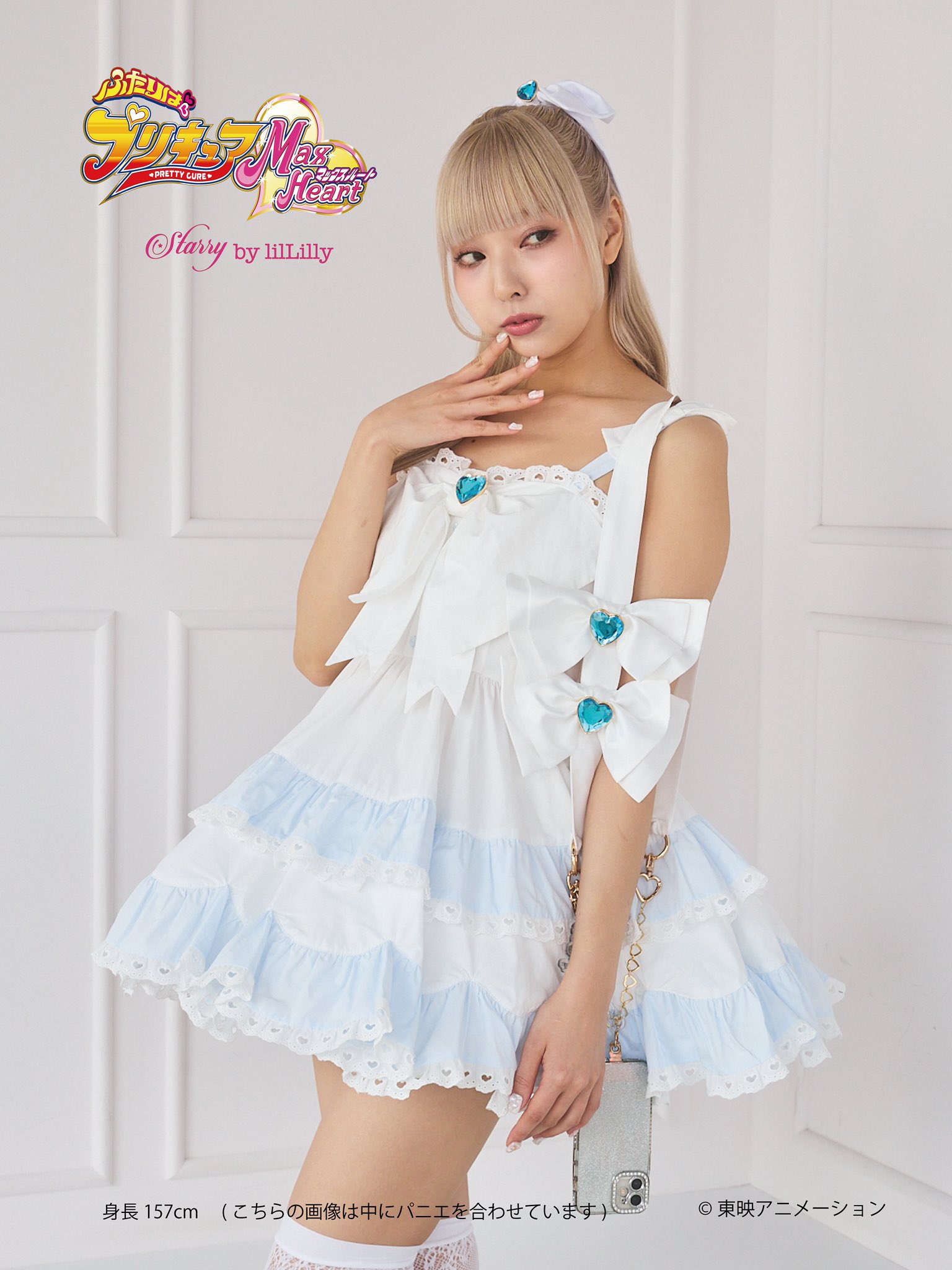 lilLilly 【pain】オーガンジーローズビスチェ pain】オーガンジーローズビスチェ | lilLilly official webstore