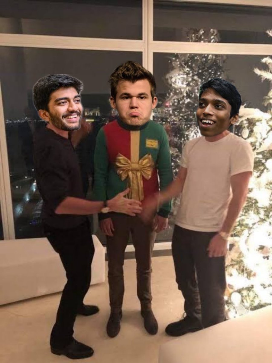 gsp1591's tweet image. Norway’s pride just got checkmated by Tamil Nadu’s homework gang.
#Praggnanandhaa #magnus #chess #gukesh