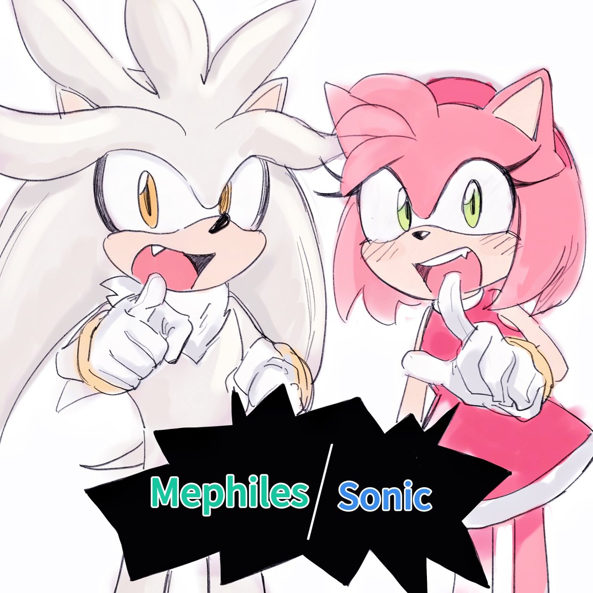 linlu32365501's tweet image. 夏特:眼睛不好可以捐了
#ShadowTheHedgehog
#SliverTheHedgehog
#amyrose