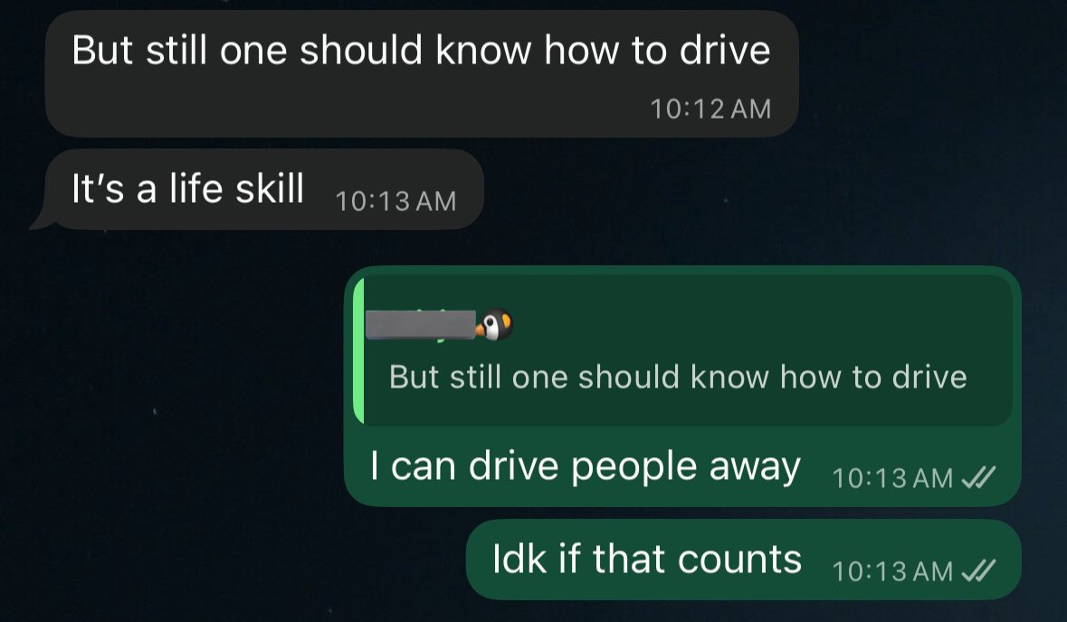 kartikwhatever's tweet image. preach