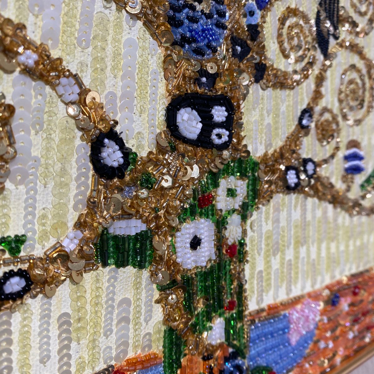 オトナのビーズ刺繍ブローチselect - MON PARURE - ONLINE SHOP フレンチテイストのビーズ刺繍